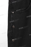 Bulk Wholesale Custom Men Baggy Distressed Denim Jeans