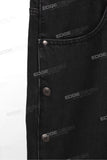 Bulk Wholesale Custom Men Baggy Distressed Denim Jeans