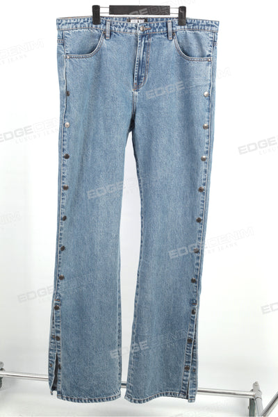 Bulk Wholesale Custom Men Baggy Distressed Denim Jeans
