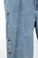 Bulk Wholesale Custom Men Baggy Distressed Denim Jeans