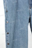Bulk Wholesale Custom Men Baggy Distressed Denim Jeans
