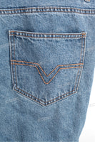 Bulk Wholesale Custom Men Baggy Distressed Denim Jeans