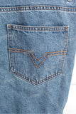 Bulk Wholesale Custom Men Baggy Distressed Denim Jeans