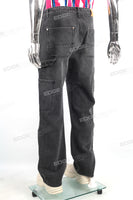 2023 New Denim Pants Black Men Baggy Vintage Jeans