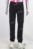 High Quality Men's Pants & Trousers Black Corduroy Pants For Men