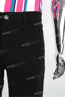 High Quality Men's Pants & Trousers Black Corduroy Pants For Men
