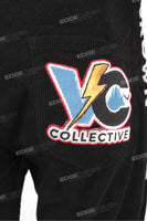High Quality Men's Pants & Trousers Black Corduroy Pants For Men