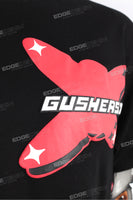 Wholesale Custom Logo Screen Printing Black Cotton Loose T shirt