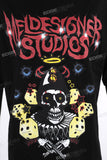 OEM ODM Custom Graphi Men Black Oversized Cotton T Shirts