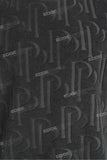 Wholesale Custom Embossing Men Black Cotton T Shrts And Shorts Set