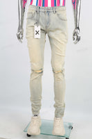 Men Distressed Skinny Ripp Jeans Custom High Quality Fashion Jeans