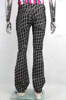 Customized Fashion Jacquard Denim Pants Skinny Flare Jeans For Men