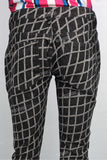 Customized Fashion Jacquard Denim Pants Skinny Flare Jeans For Men