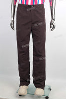Men Sportswear Pants Drawstring Zip Uo Jogger Sweatpants