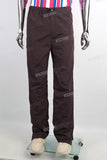 Men Sportswear Pants Drawstring Zip Uo Jogger Sweatpants