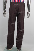 Men Sportswear Pants Drawstring Zip Uo Jogger Sweatpants