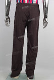 Men Sportswear Pants Drawstring Zip Uo Jogger Sweatpants
