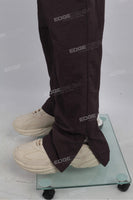Men Sportswear Pants Drawstring Zip Uo Jogger Sweatpants