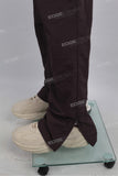 Men Sportswear Pants Drawstring Zip Uo Jogger Sweatpants