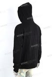 Custom Men Hoodies Rhinestone Oversize No String Pullover Hoodie