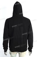 Custom Men Hoodies Rhinestone Oversize No String Pullover Hoodie
