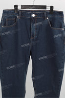 2023 New Regular Denim Trousers Loose Straight Leg Jean For Men