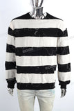 Custom Men Round Neck Stripes Long Sleeve T Shirts