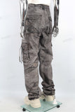 Custom Men 6 Pockets Baggy Vintage Cargo Pants