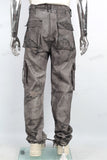 Custom Men 6 Pockets Baggy Vintage Cargo Pants
