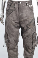Custom Men 6 Pockets Baggy Vintage Cargo Pants