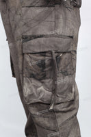 Custom Men 6 Pockets Baggy Vintage Cargo Pants