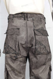 Custom Men 6 Pockets Baggy Vintage Cargo Pants