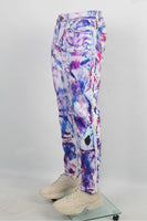Wholesales Custom High Quality Streetwear Men Waxed Leather Pants