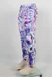 Wholesales Custom High Quality Streetwear Men Waxed Leather Pants