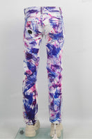 Wholesales Custom High Quality Streetwear Men Waxed Leather Pants