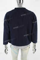 Navy Blue Side 3D Pocket  Men's Jacket