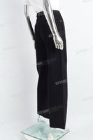 Black Woman Baggy Jeans