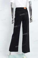 Black Woman Baggy Jeans