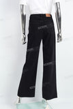 Black Woman Baggy Jeans