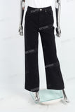 Black Woman Baggy Jeans