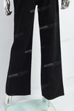 Black Woman Baggy Jeans
