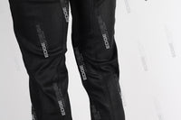 black wax skinny men jeans