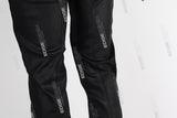 black wax skinny men jeans