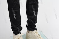 black wax skinny men jeans