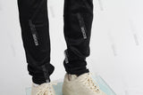 black wax skinny men jeans