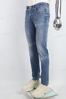 New Blue men jeans logo
