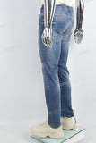 New Blue men jeans logo
