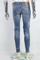 New Blue men jeans logo