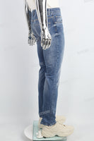 New Blue men jeans logo