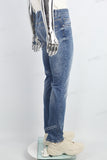 New Blue men jeans logo